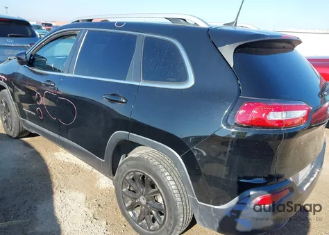 2018 Jeep Cherokee Latitude Plus Fwd z USA, uszkodzony, nr VIN 1C4PJLLB1JD513441